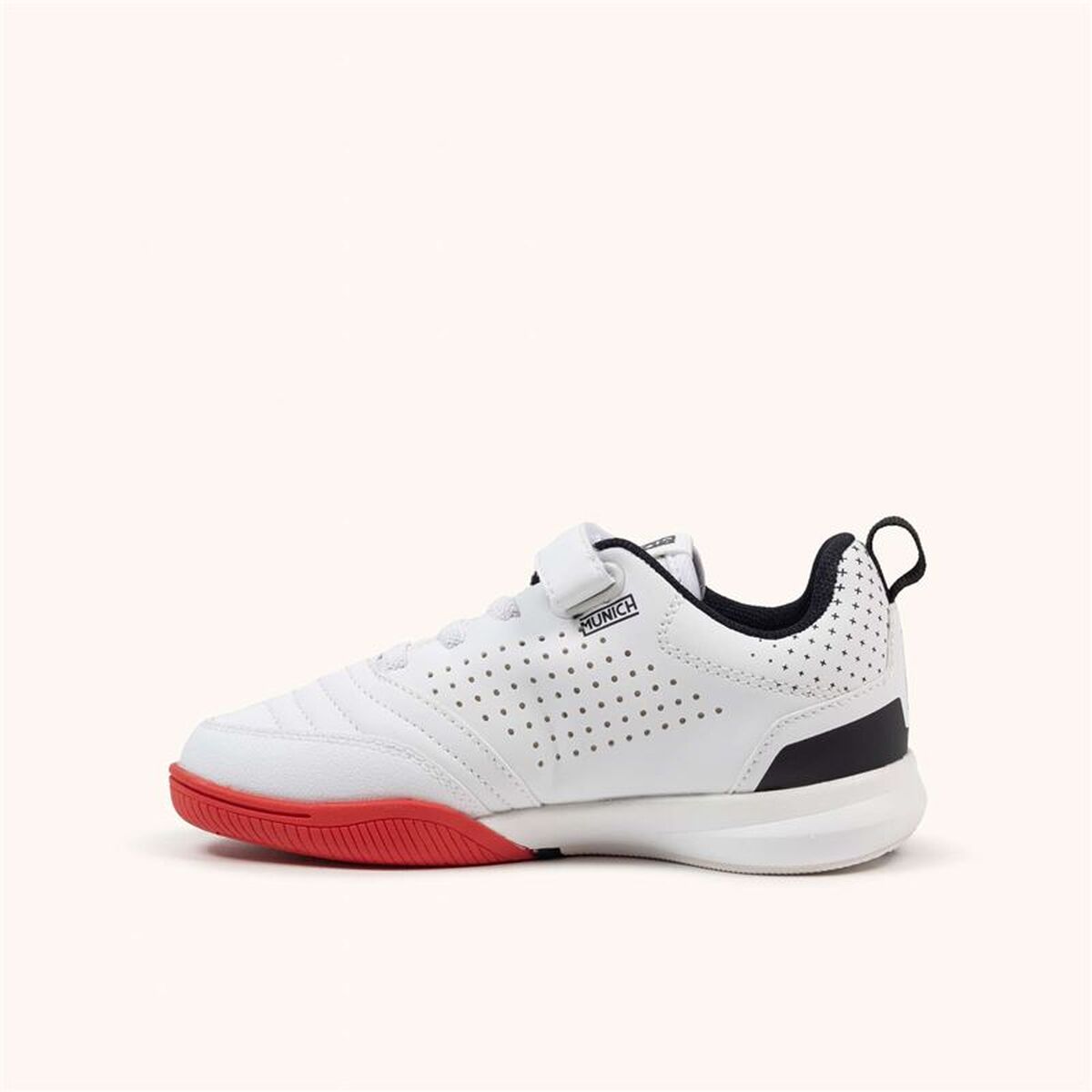 Fotbollsskor för inomhusbruk för barn Munich Rondito Kid Elastic Laces - 2