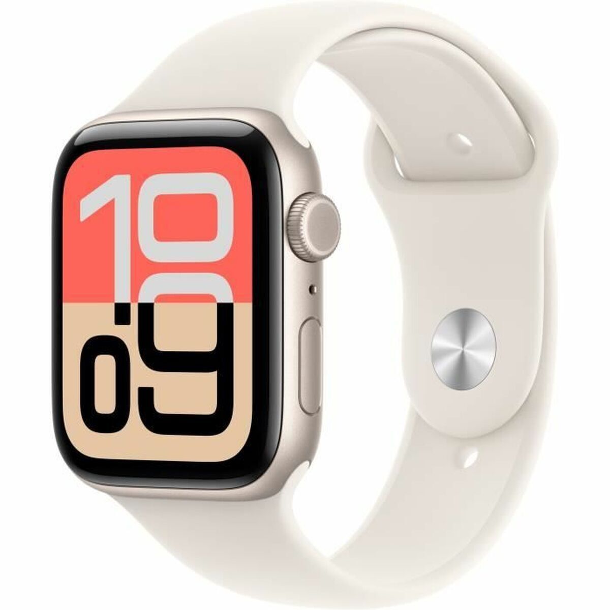 Smartklocka Apple MEPE4ZR/A Vit 1,73" Ø 44 mm