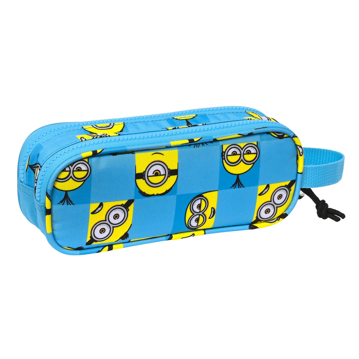 Dubbel bär-allt Minions Minionstatic Blå (21 x 8 x 6 cm) - 3