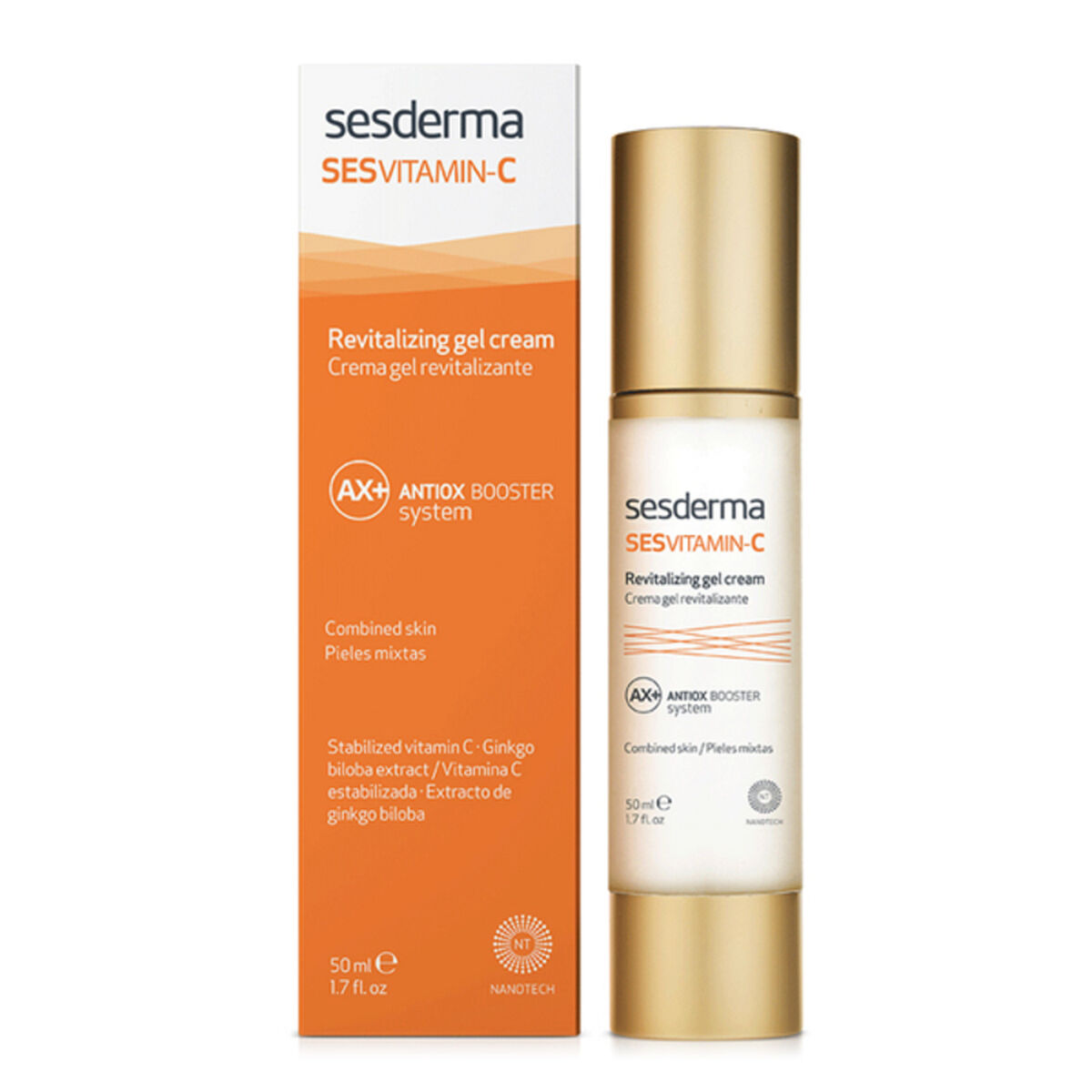 Vitaliserande kräm Sesderma Vit 50 ml