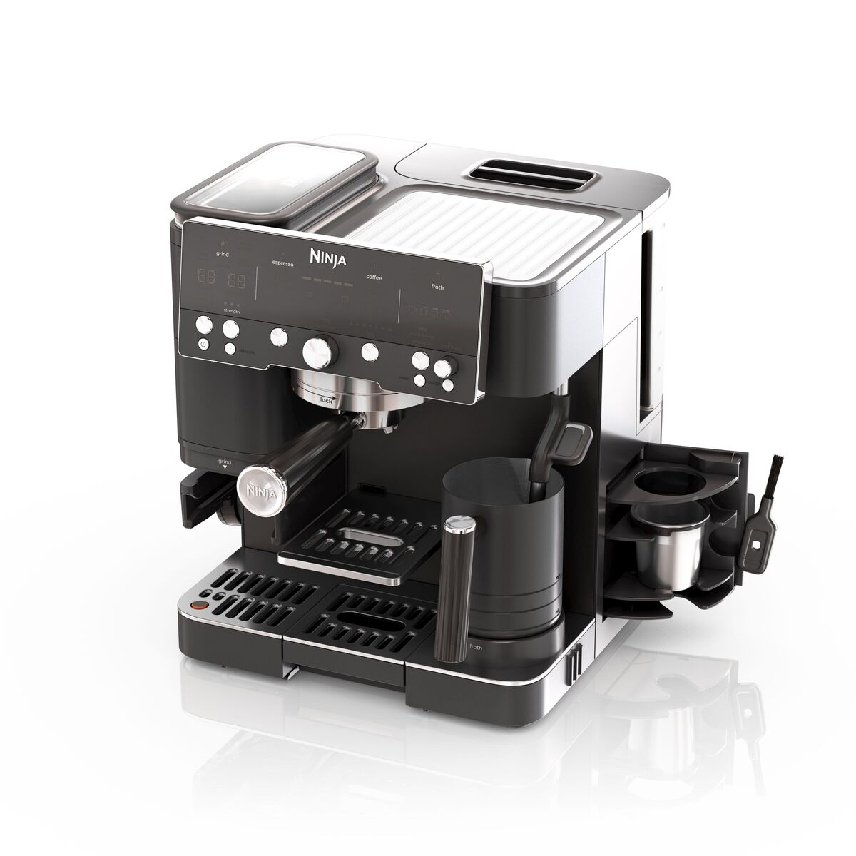 Kaffebryggare Shark ES601EUBK Svart