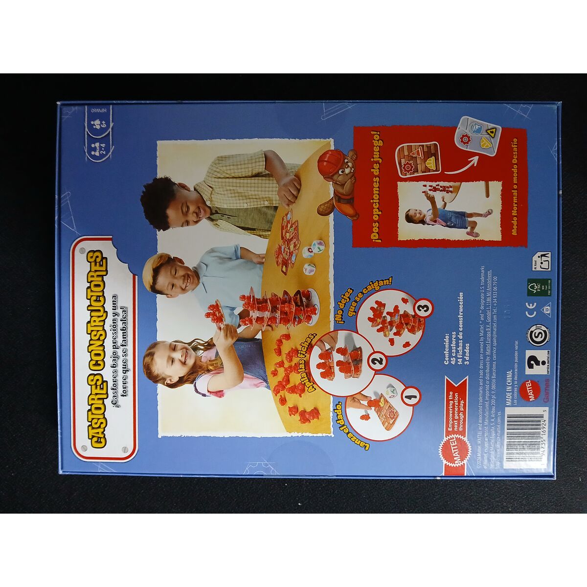 Sällskapsspel Mattel - 2