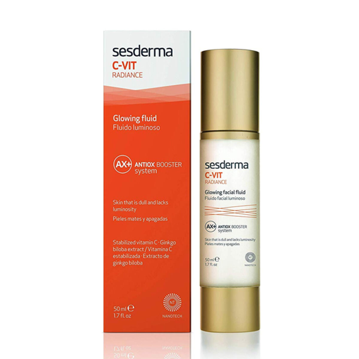 Ansiktsvätska Sesderma Vit 50 ml