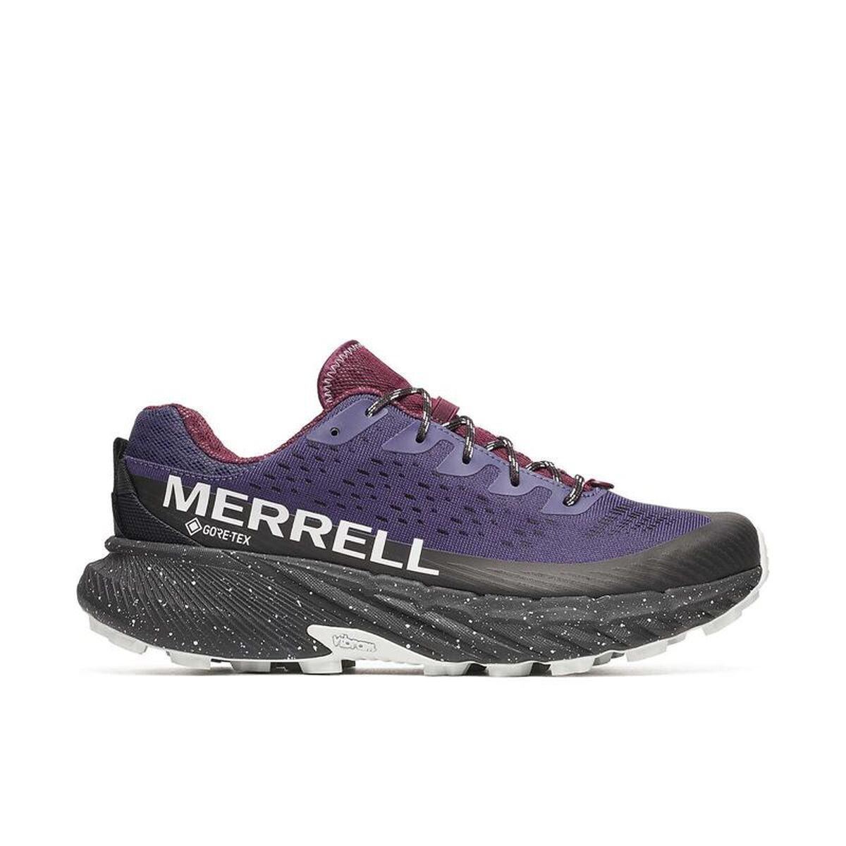 Herr trail löparskor (bergslöpning) Merrell Agility Peak 5 Gtx Purpur