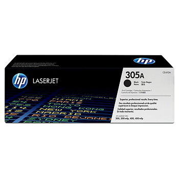 Original Toner HP 305A Svart