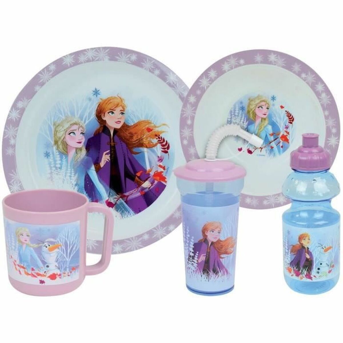 Servissats Fun House 5 Delar