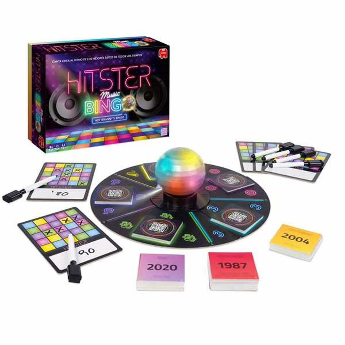 Sällskapsspel Diset Hitster Bingo - 3