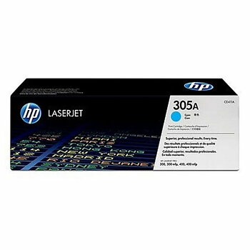 Original Toner HP 305A Turkos (4 antal)