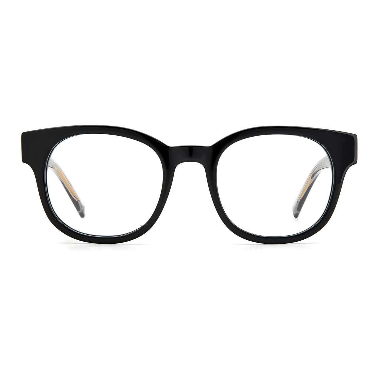Glasögonbågar Missoni MMI-0099-807 Svart black Ø 48 mm
