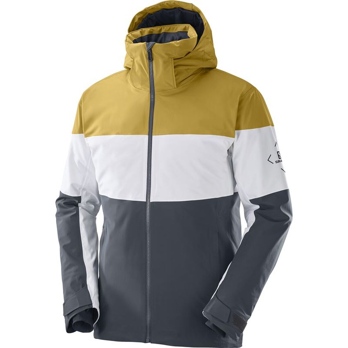 Skidjacka Salomon LC1587700 Ljusgrå Män