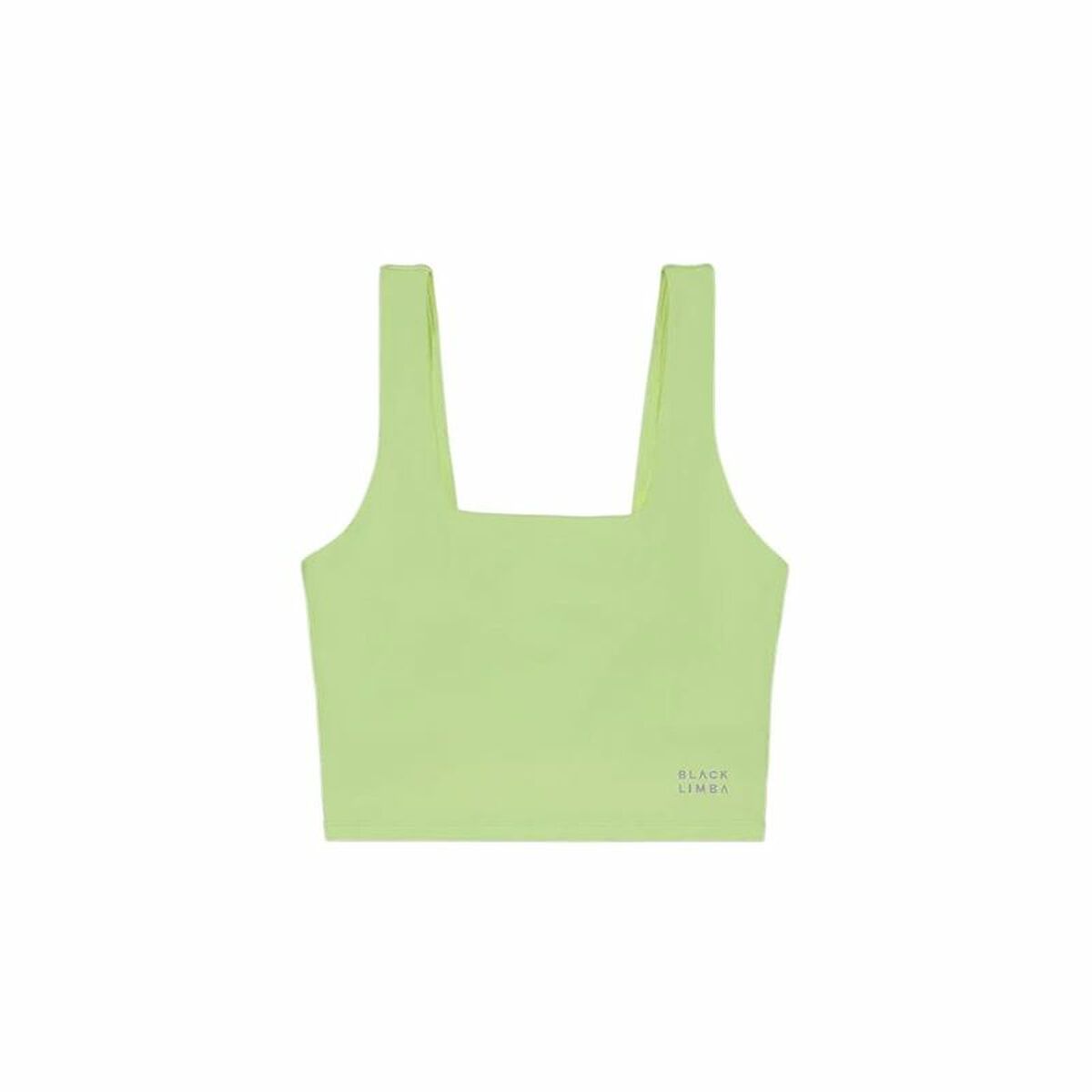 Sport-topp, Dam Black Limba Bhakti  Lime