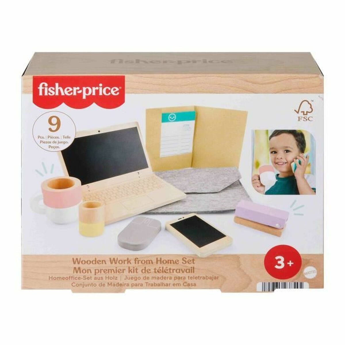 Utbildningsspel Fisher-Price HXV11 - 3