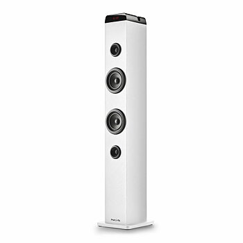 Bärbar Bluetooth Högtalare NGS SKYCHARMPROWHITE Vit