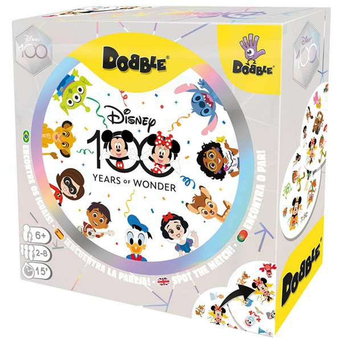 Sällskapsspel Disney Edition Dobble