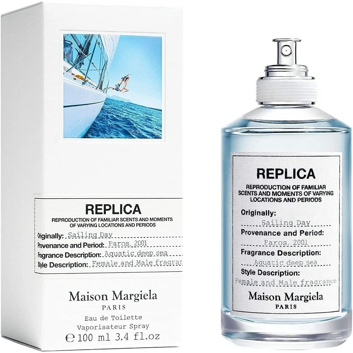 Parfym Unisex Maison Margiela Replica Sailing Day EDT 100 ml