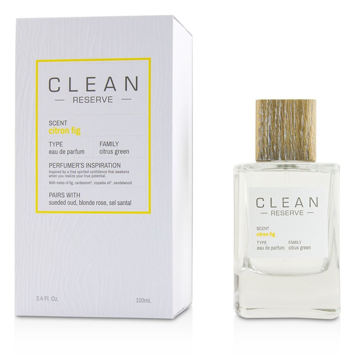 Parfym Damer Clean EDP