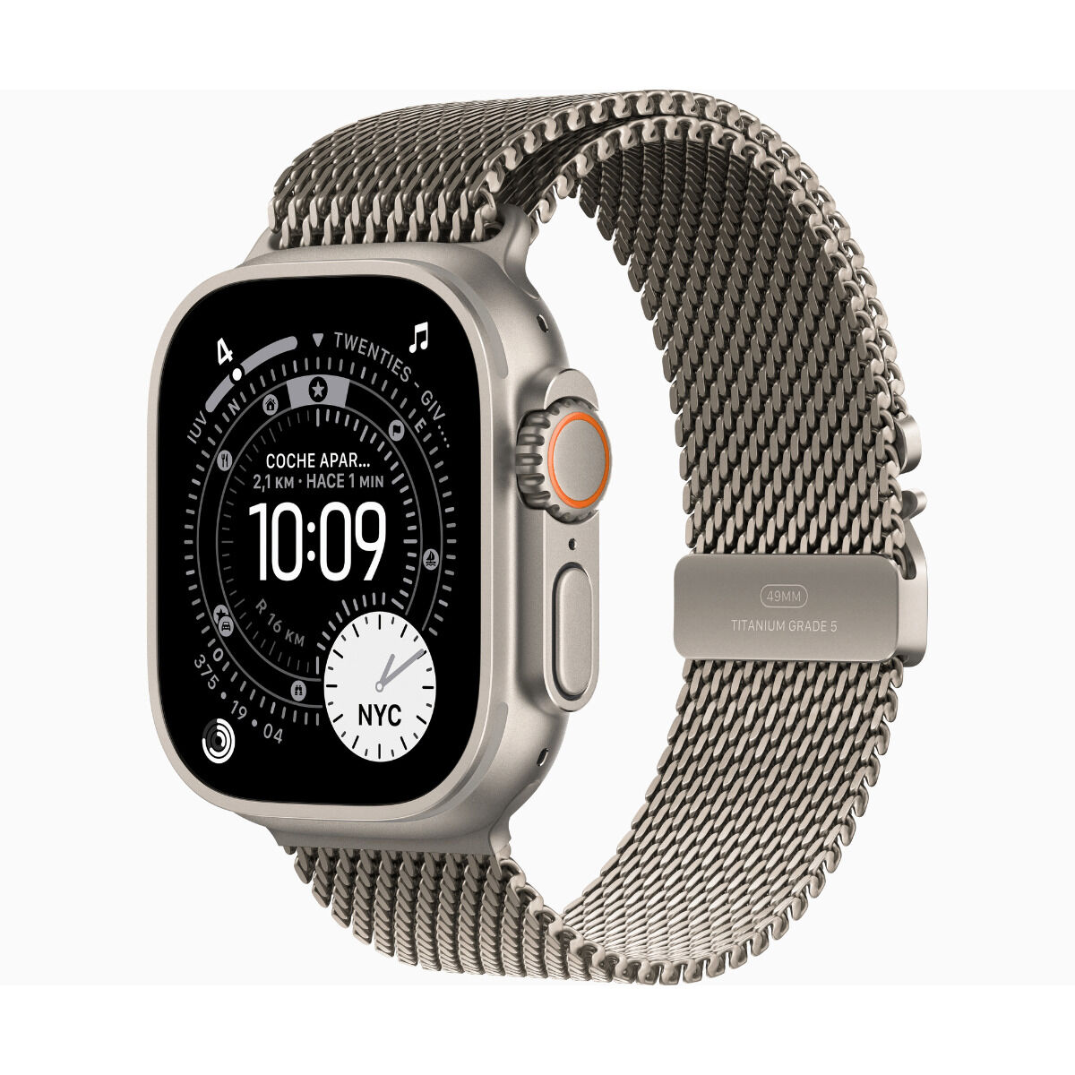 Smartklocka Apple Ultra 3 Grå 49 mm