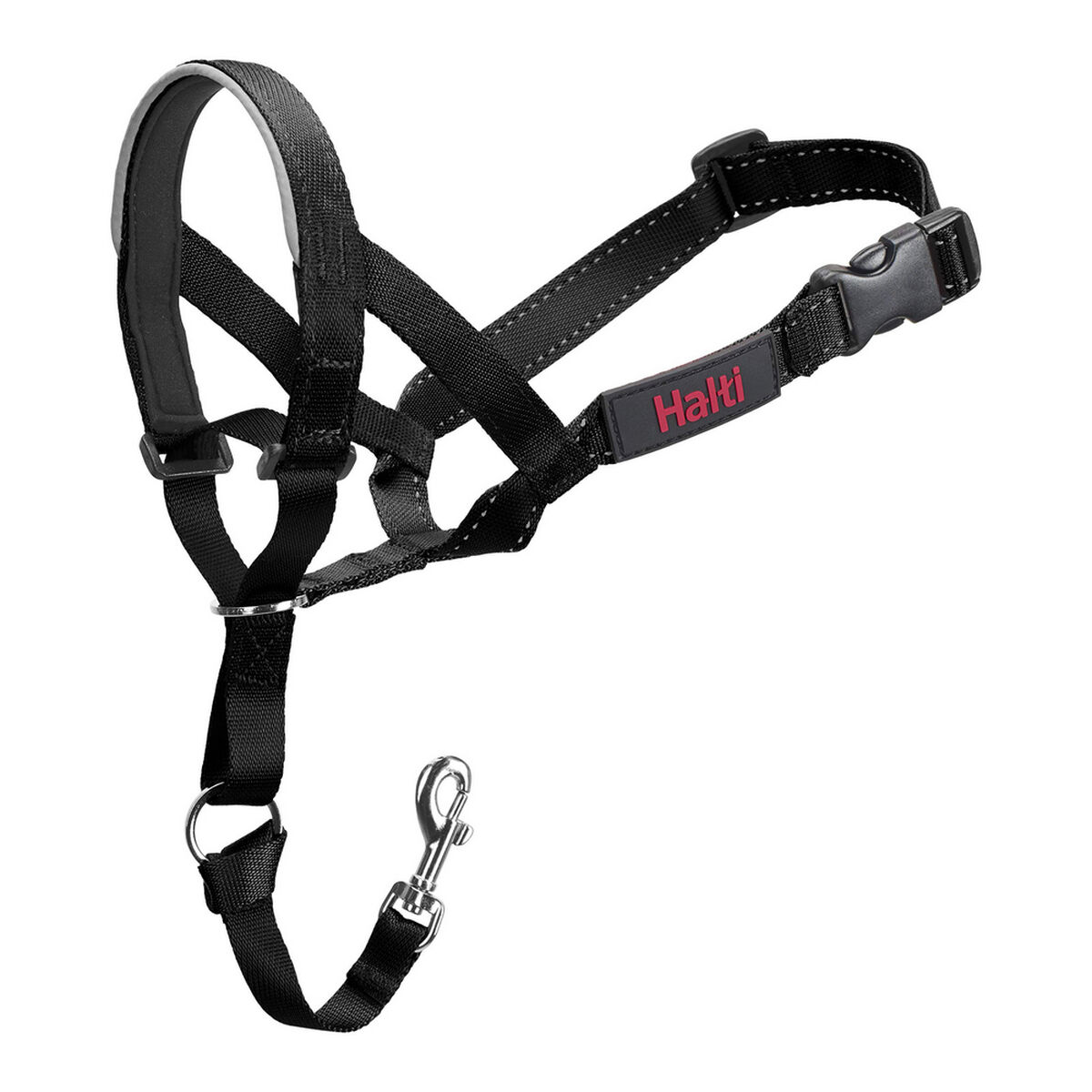 Hund utbildning kragar Company of Animals Halti Svart Munkorg (31-40 cm)