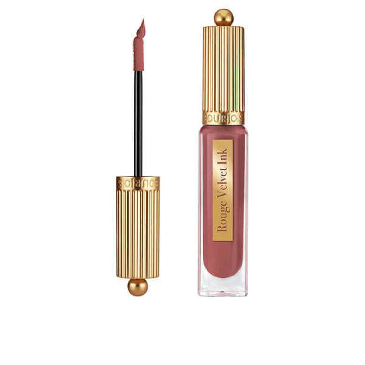 Läppstift Bourjois Rouge Velvet Ink Nº 4 3,5 ml - 2