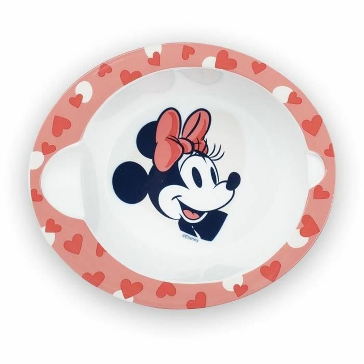 Servissats ThermoBaby Minnie Microwave Meal Set Bowl + Spoon - 3