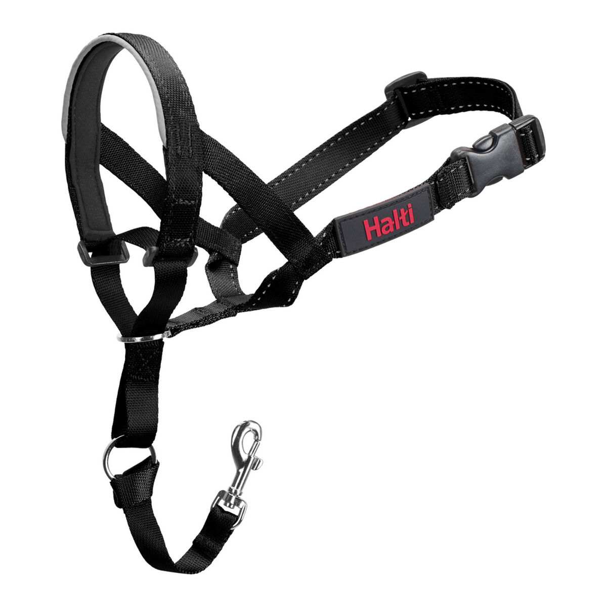 Hund utbildning kragar Company of Animals Halti Svart Munkorg (35-48 cm)