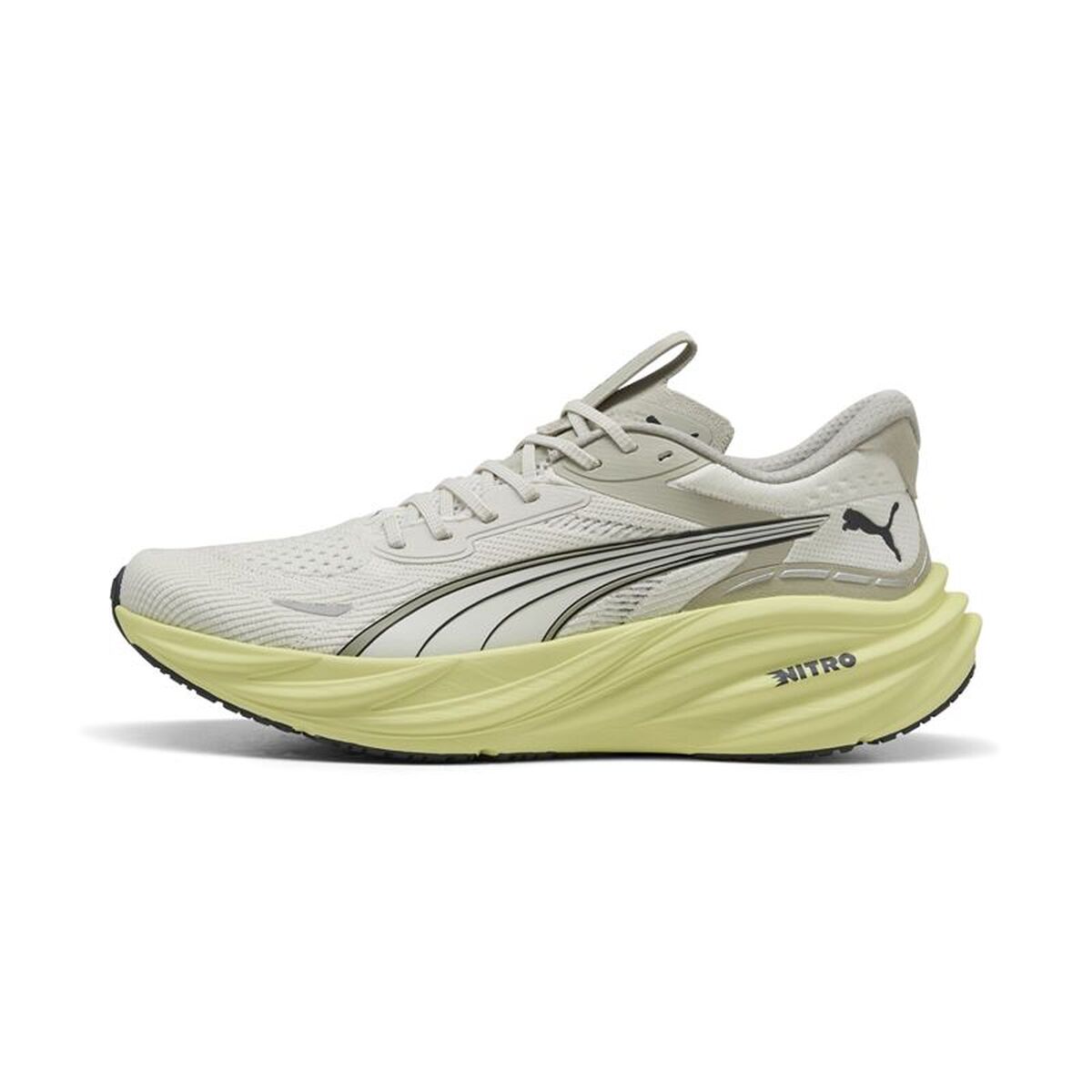 Löparskor, Vuxna Puma Magnify Nitro 3 Beige