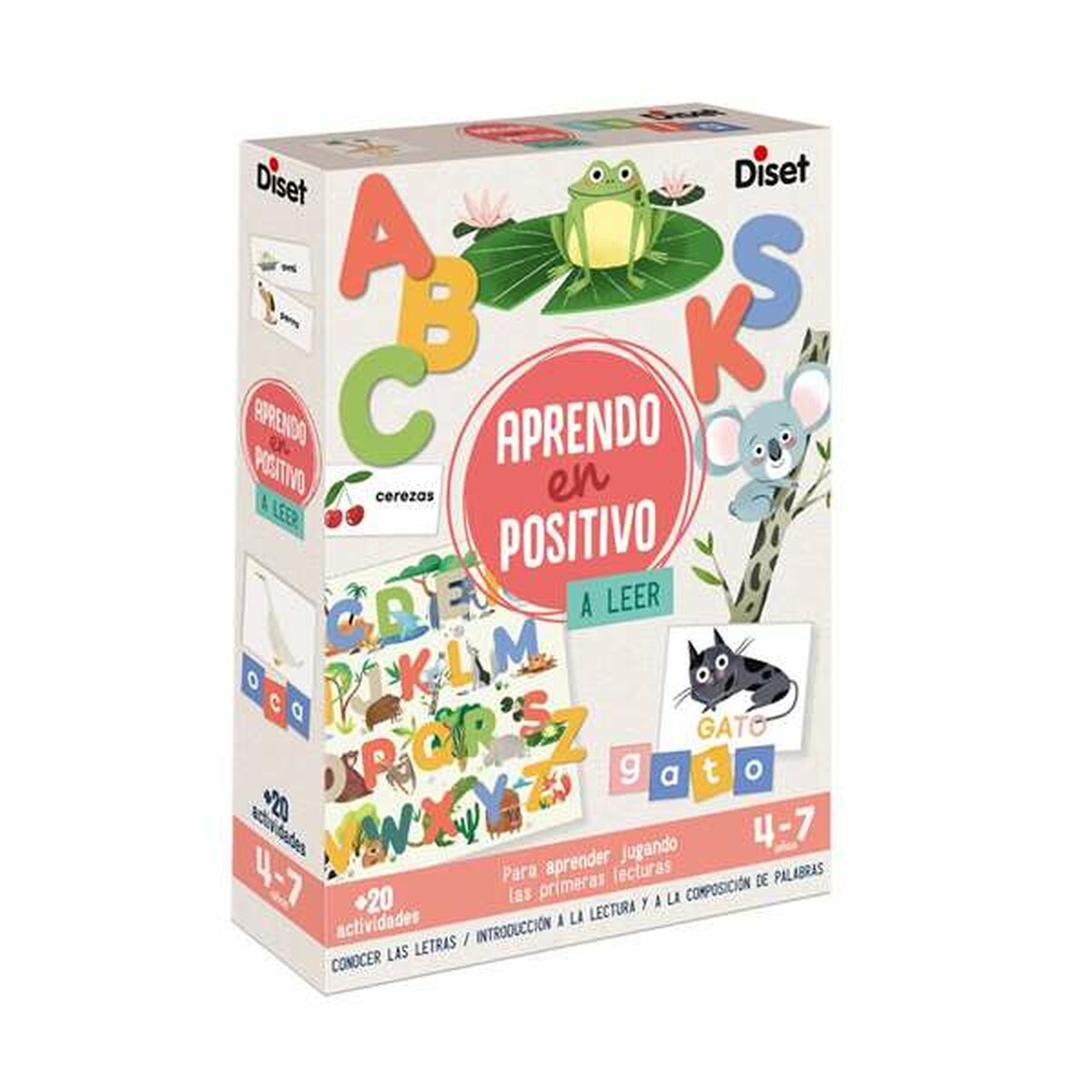 Pedagogiskt spel för små barn Diset - 2