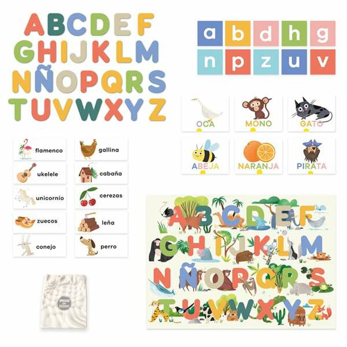 Pedagogiskt spel för små barn Diset - 3