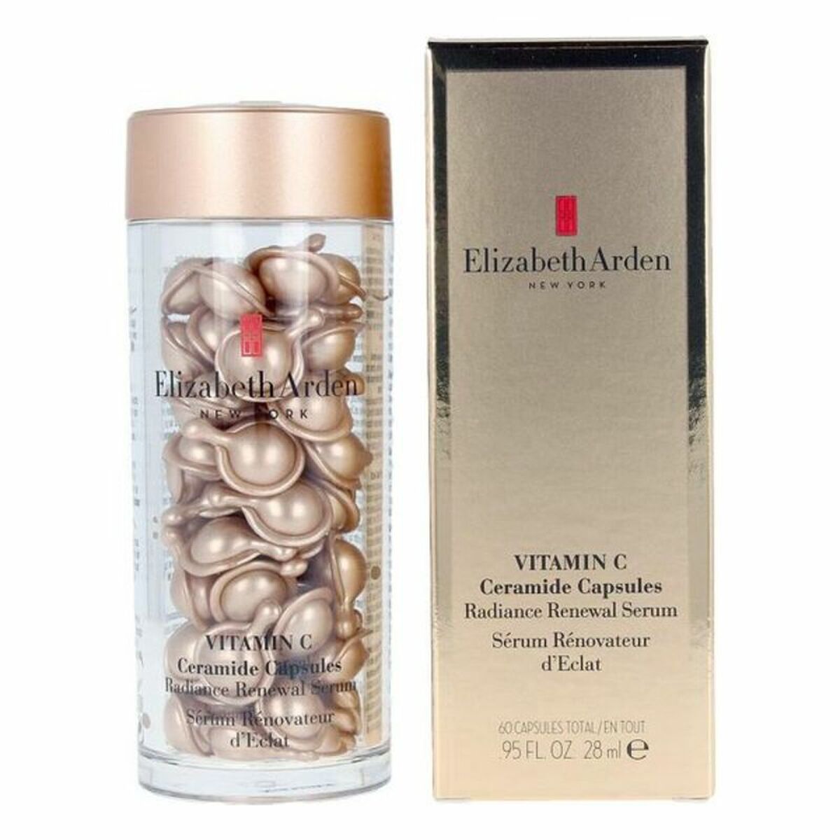 Trötthetsmotverkande behandling Elizabeth Arden Ceramide Vitamine C - 3