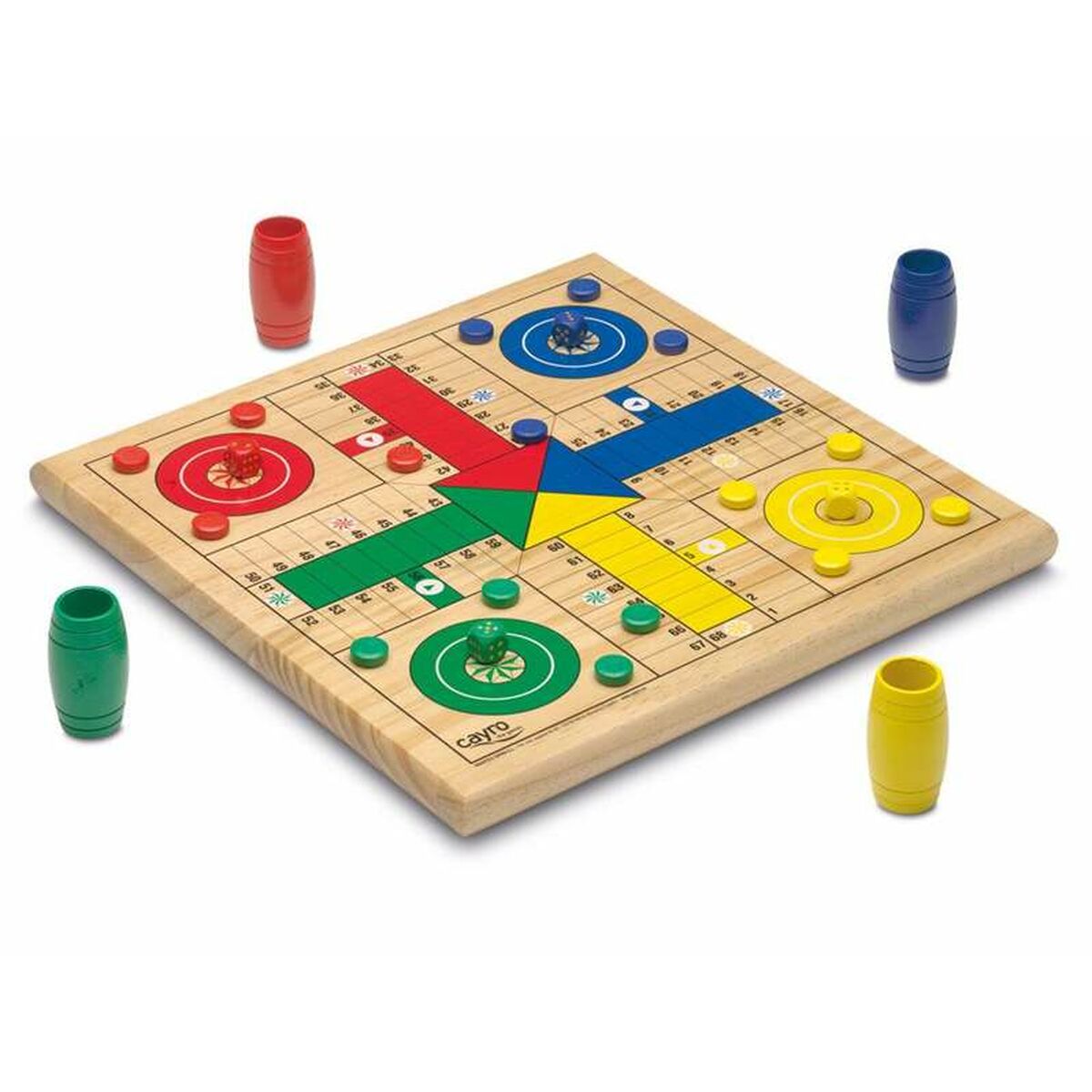 Parchís och Oca Board Cayro - 2