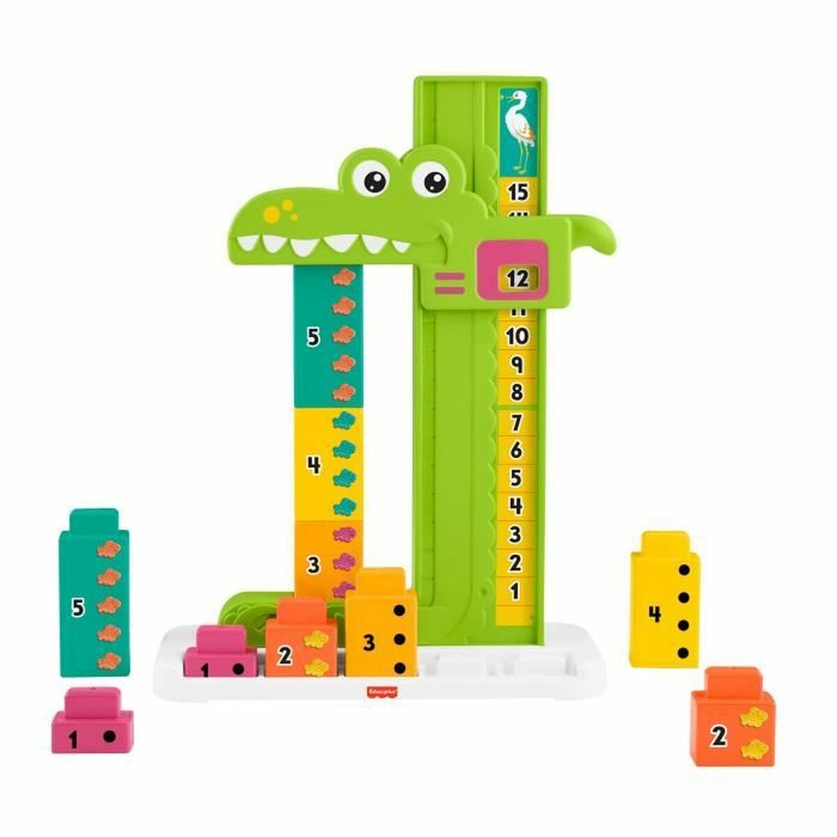 Utbildningsspel Fisher-Price El caimán