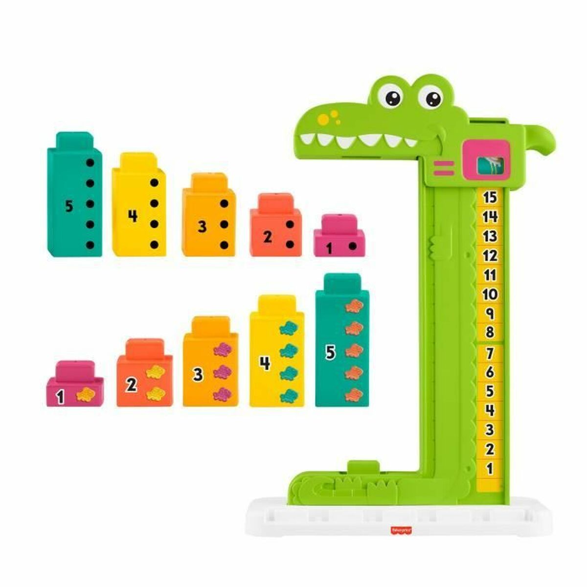 Utbildningsspel Fisher-Price El caimán - 3