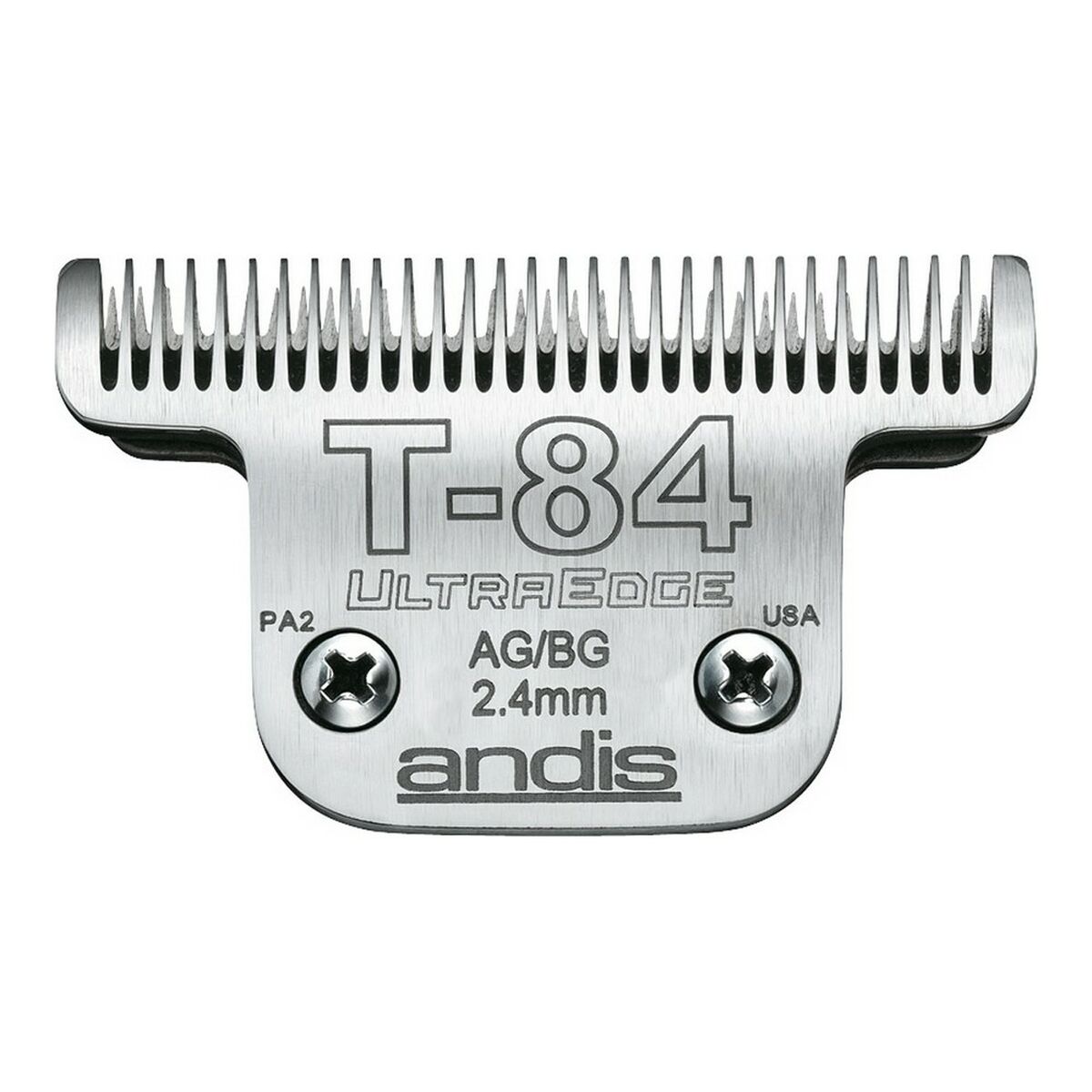 Rakblad Andis T84 Stål Kromad