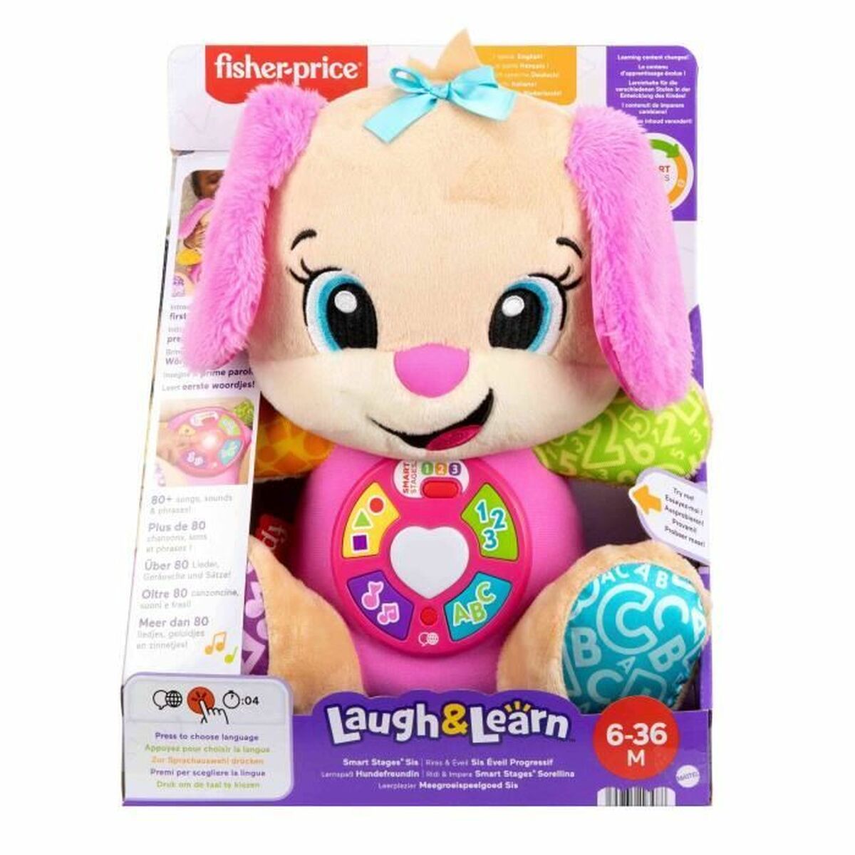 Musikalisk Leksak Fisher-Price JFD31 - 3