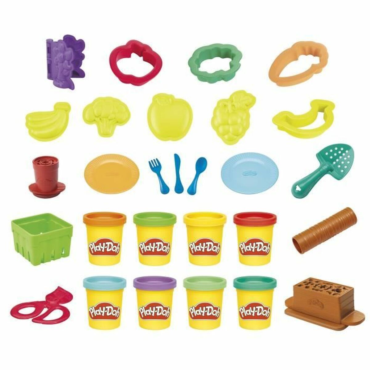 Modellera Spel Play-Doh My Little Garden Multicolour - 3