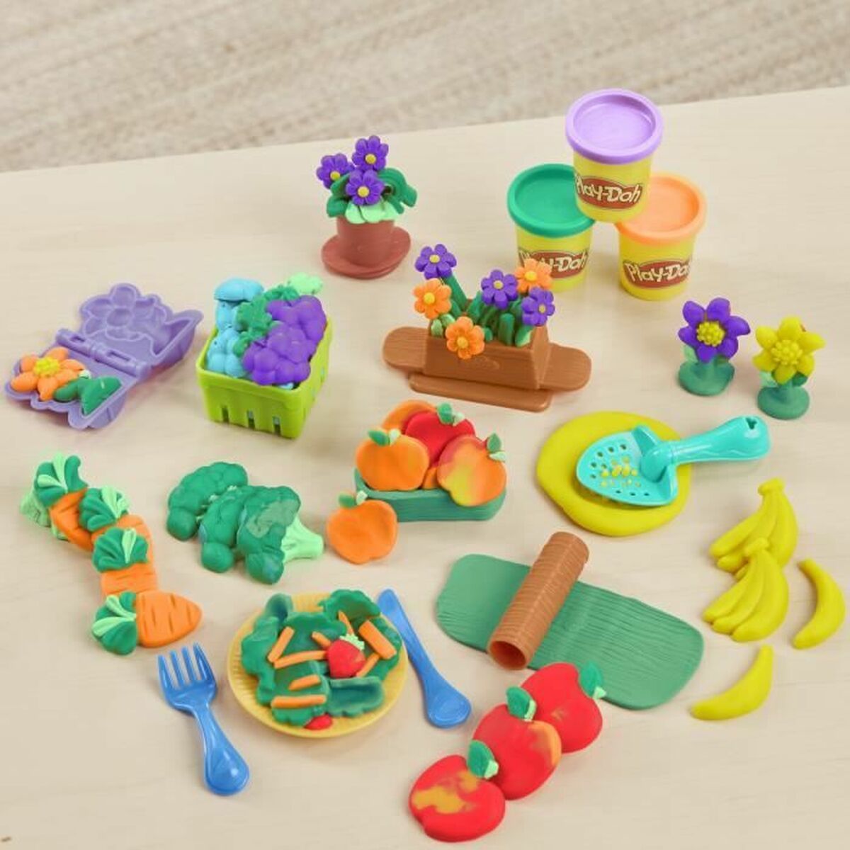 Modellera Spel Play-Doh My Little Garden Multicolour - 2