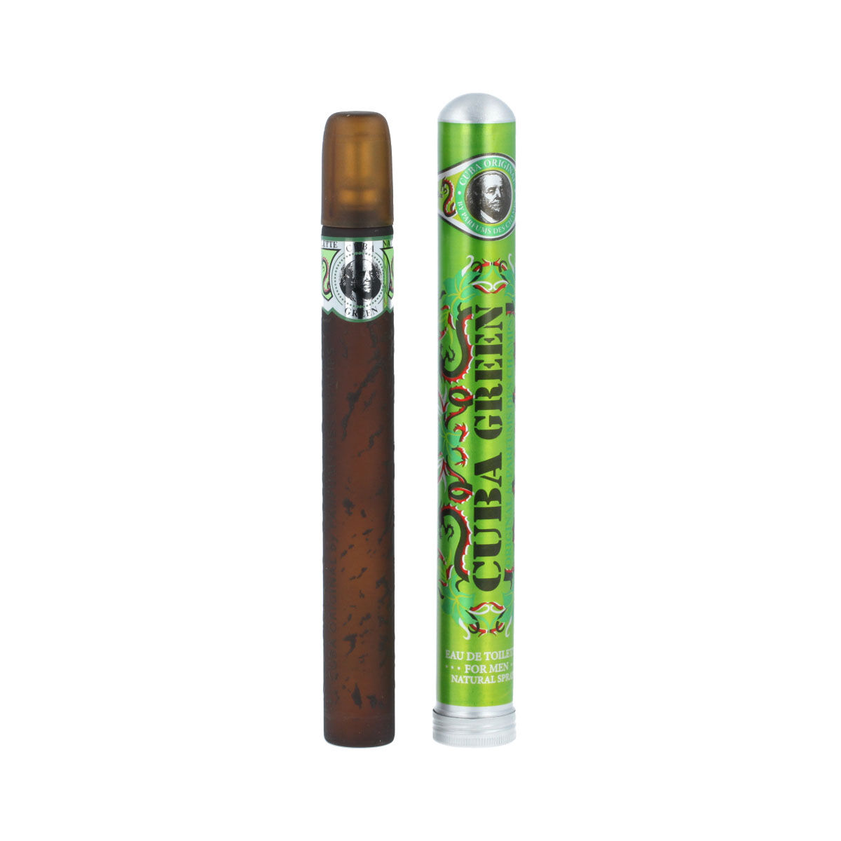 Parfym Damer Cuba Green EDT 35 ml