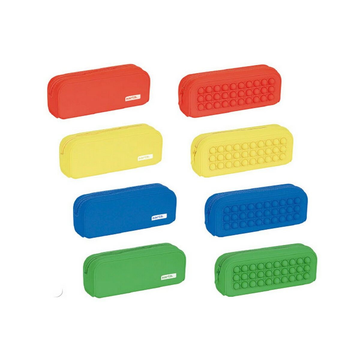 Skolväska Safta Pop It Multicolour Set (12 Delar) - 2