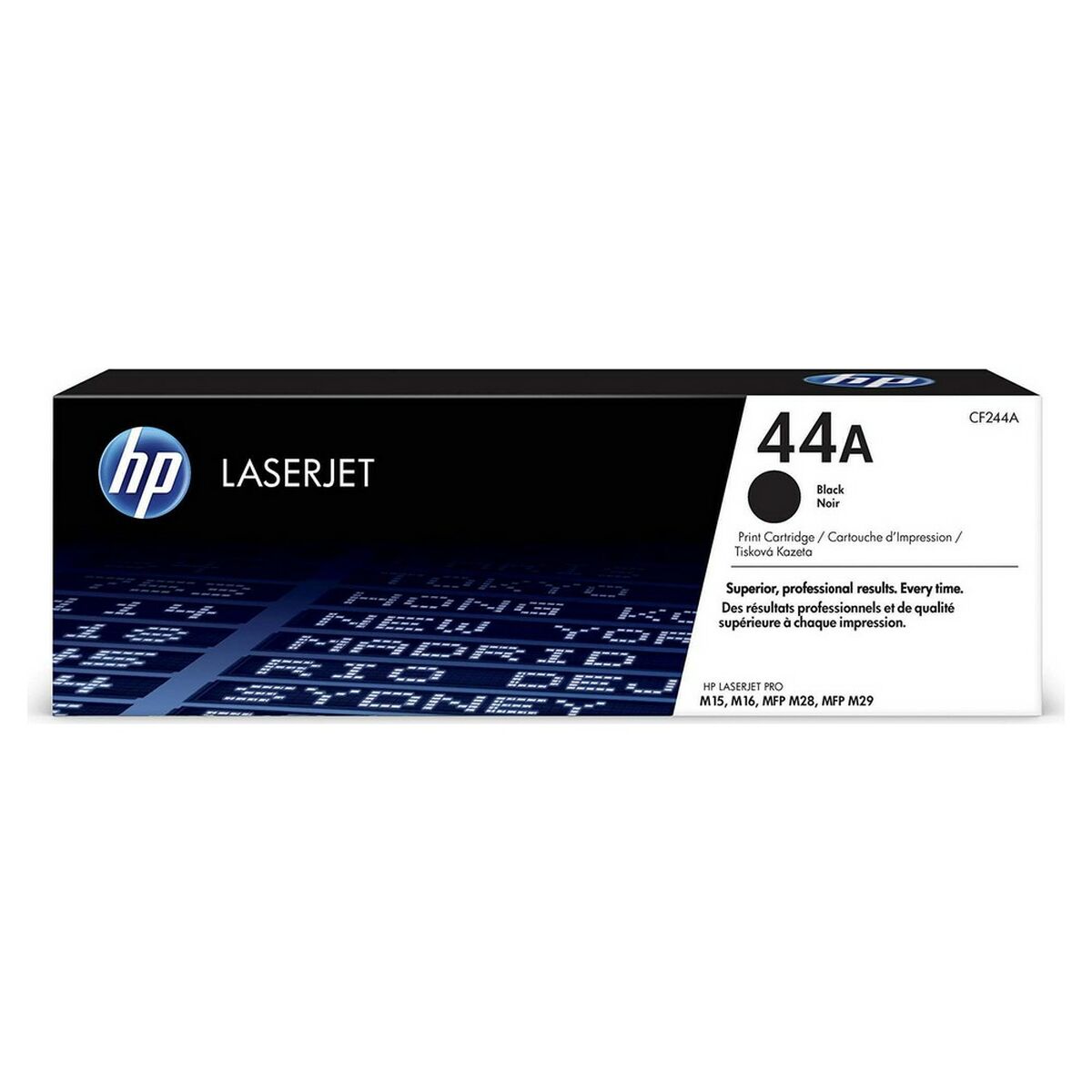 Original Toner HP CF244A Svart
