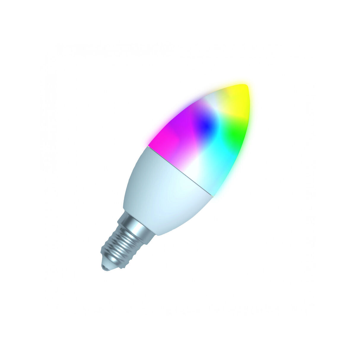 Smart-Lampa Muvit MIOBULB006 Vit Varmvit RGB F 5 W E14 450 lm (2700 K) (6500 K)