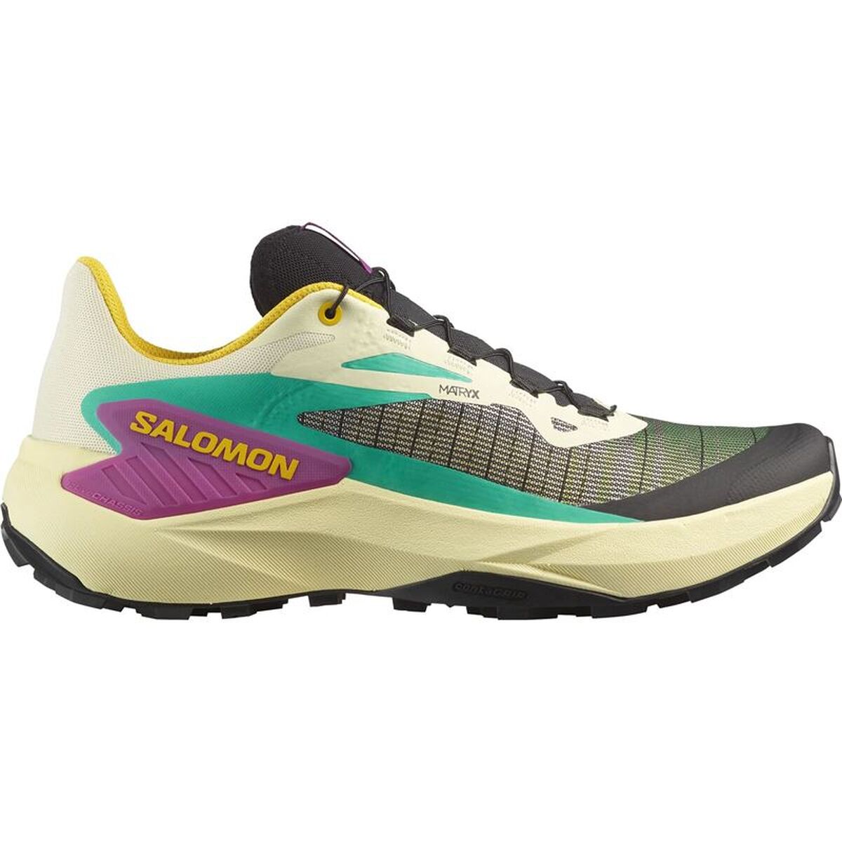 Herr trail löparskor (bergslöpning) Salomon Genesis Beige