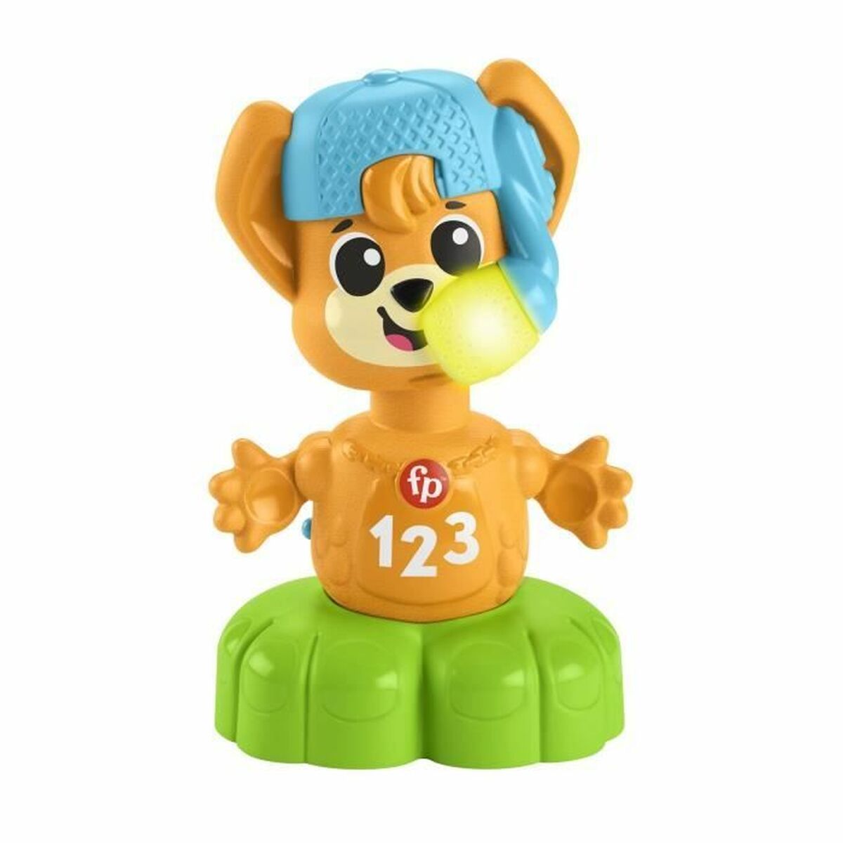 Utbildningsspel Fisher-Price Link Squad Fox Opposites