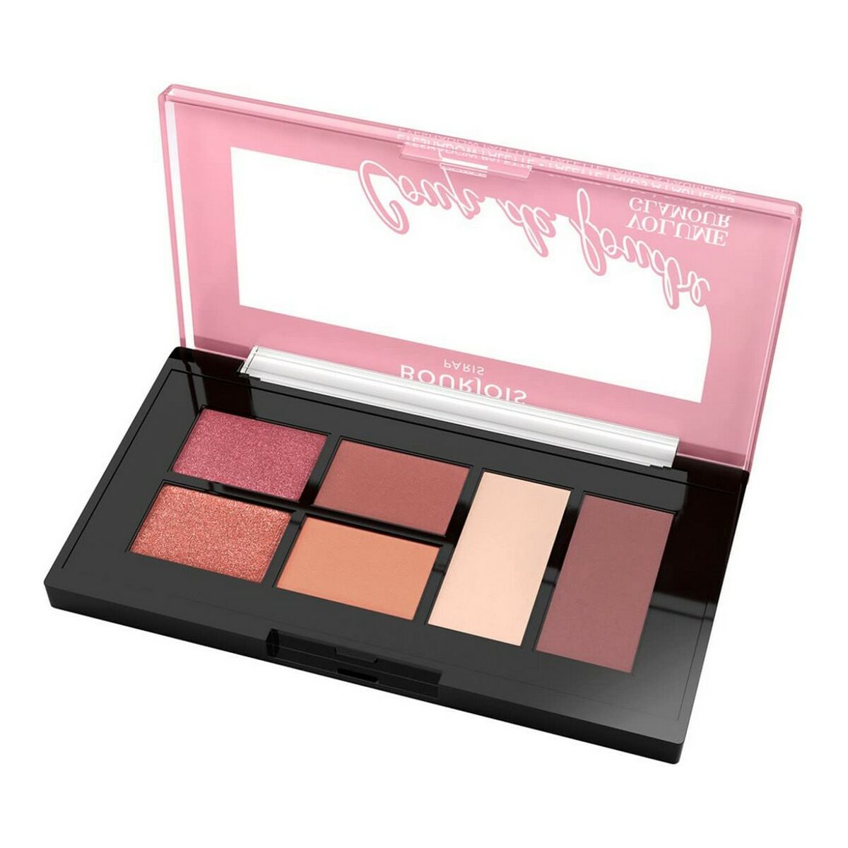 Ögonskuggspalett Bourjois Volume Glamour Nº 03-Cute 8,4 g - 2