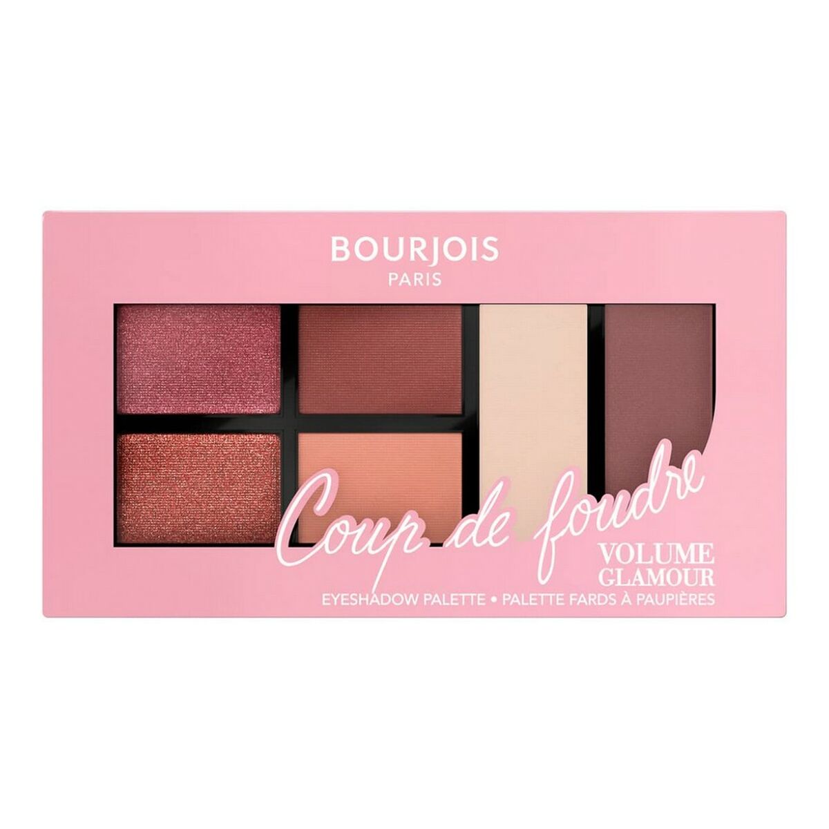 Ögonskuggspalett Bourjois Volume Glamour Nº 03-Cute 8,4 g