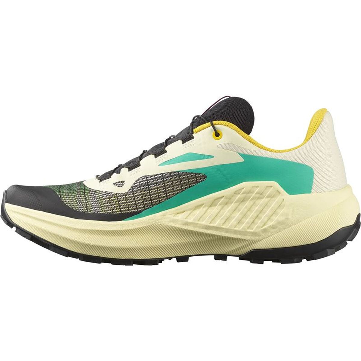 Herr trail löparskor (bergslöpning) Salomon Genesis Beige - 2