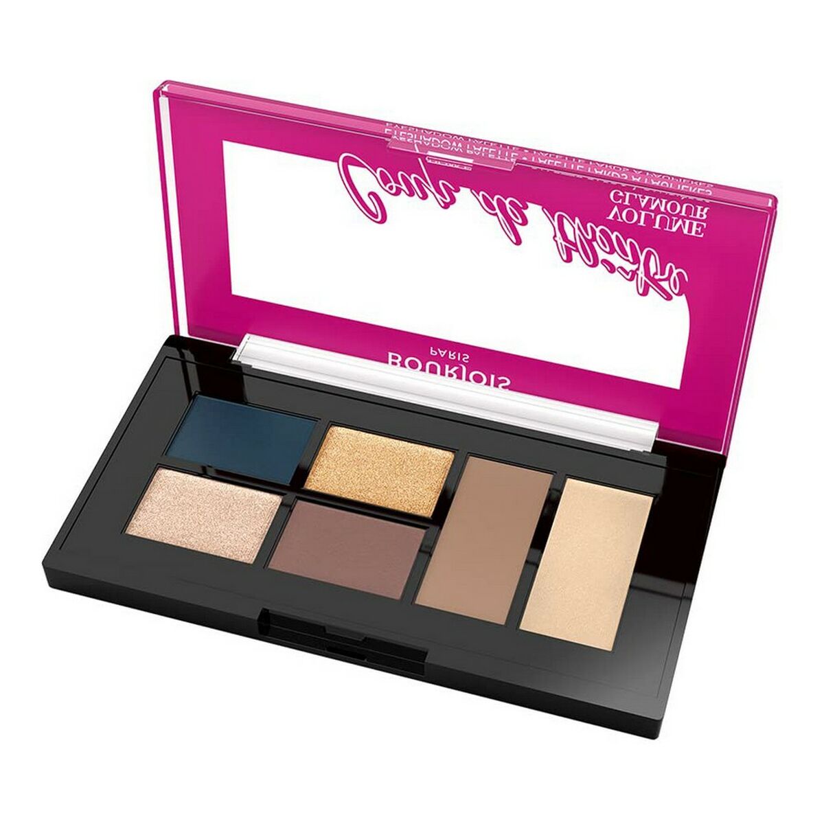 Ögonskuggspalett Bourjois Volume Glamour Nº 01-Intense 8,4 g - 2