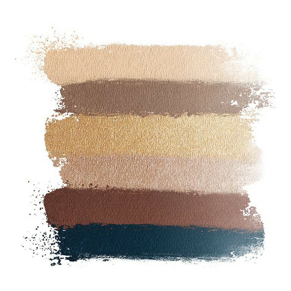 Ögonskuggspalett Bourjois Volume Glamour Nº 01-Intense 8,4 g - 3