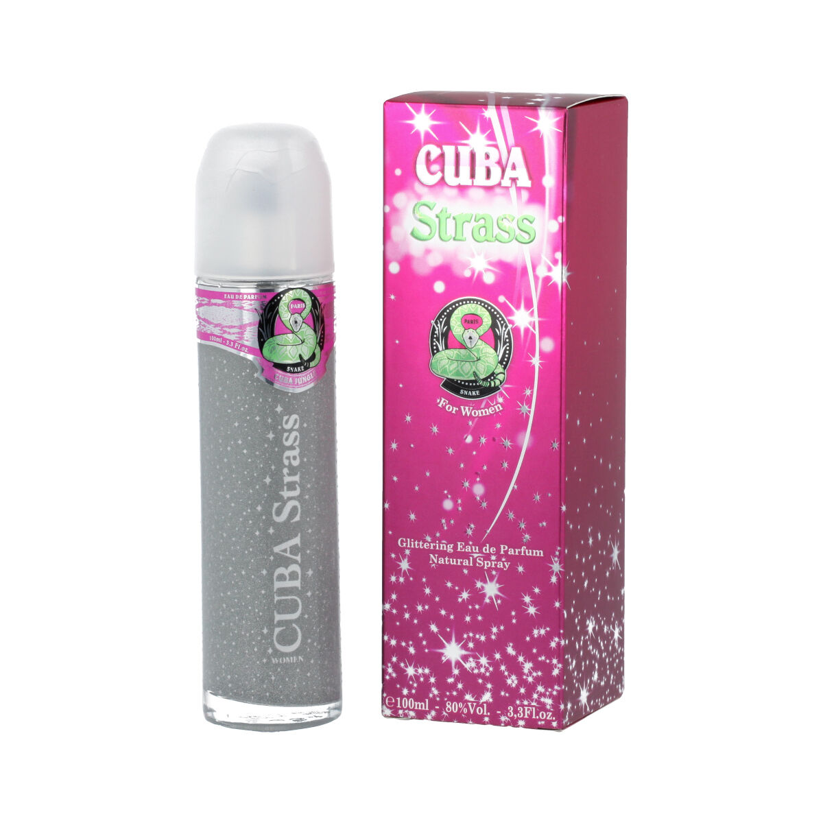 Parfym Damer Cuba Strass Snake EDP 100 ml