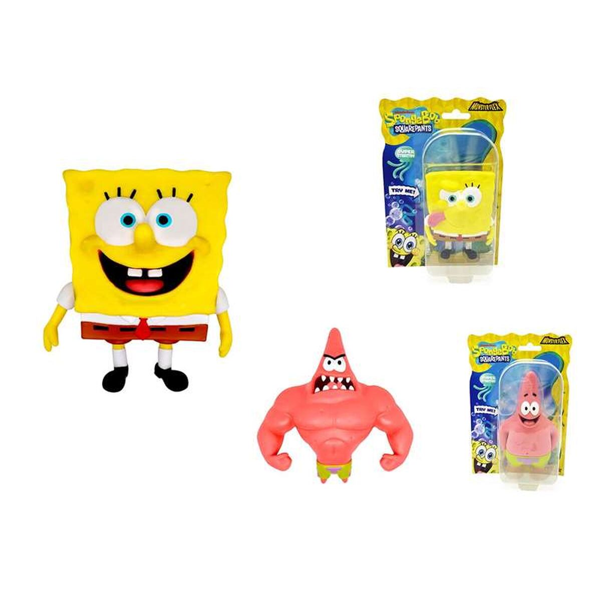 Actionfigur Spongebob Monsterflex