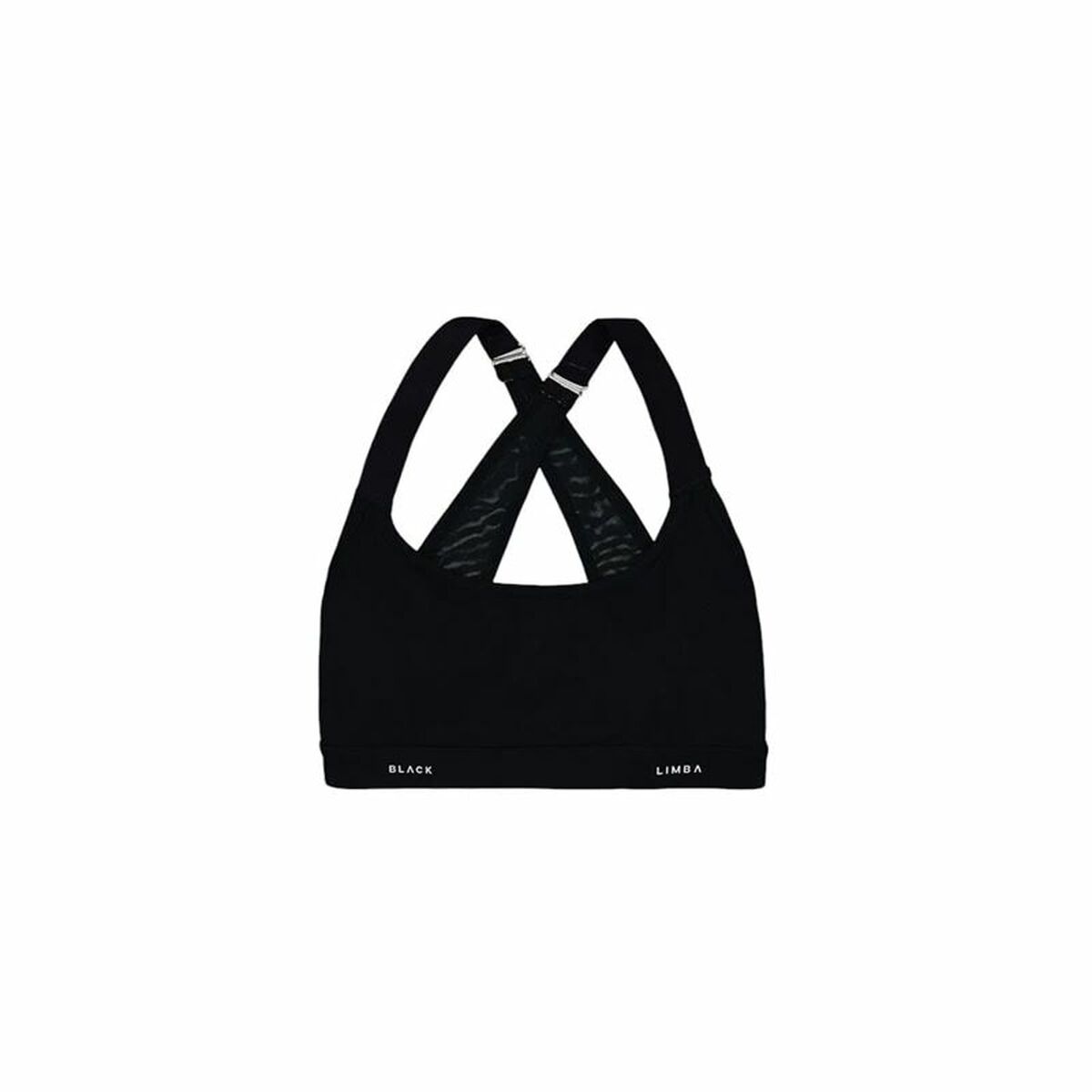 Sport-topp, Dam Black Limba Skyline Mesh Svart